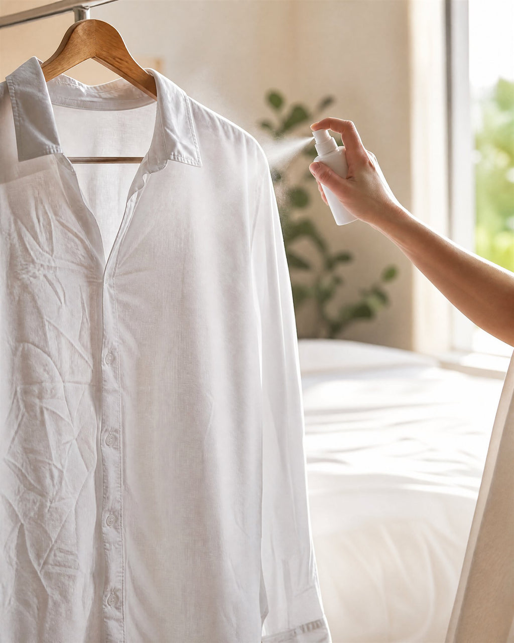 Smoov - Instant Wrinkle Release Spray for Clothes