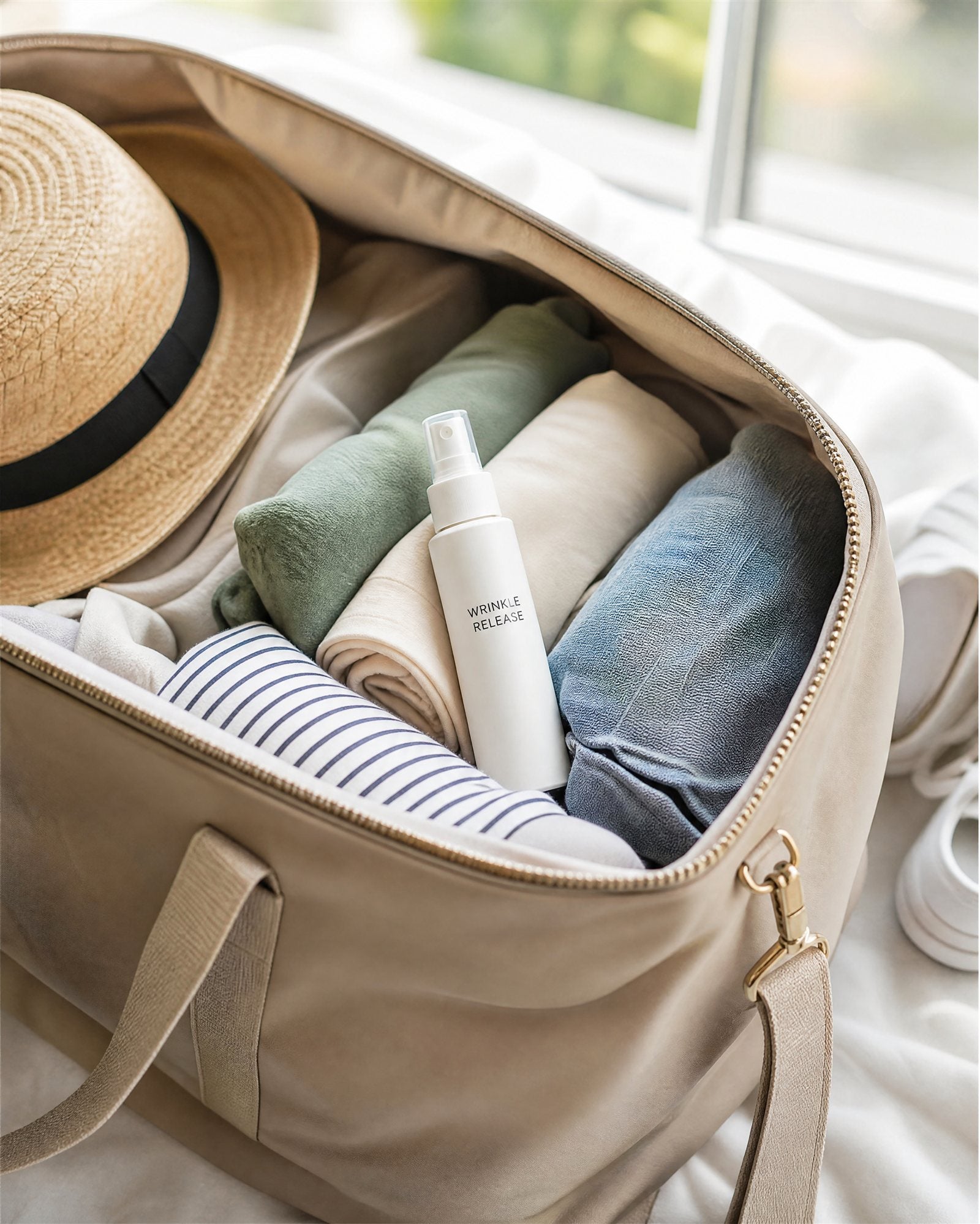 Smoov - Instant Wrinkle Release Spray for Clothes